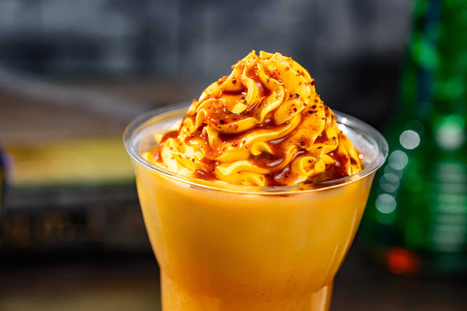 an order of Dole Whip mango with Chamoy