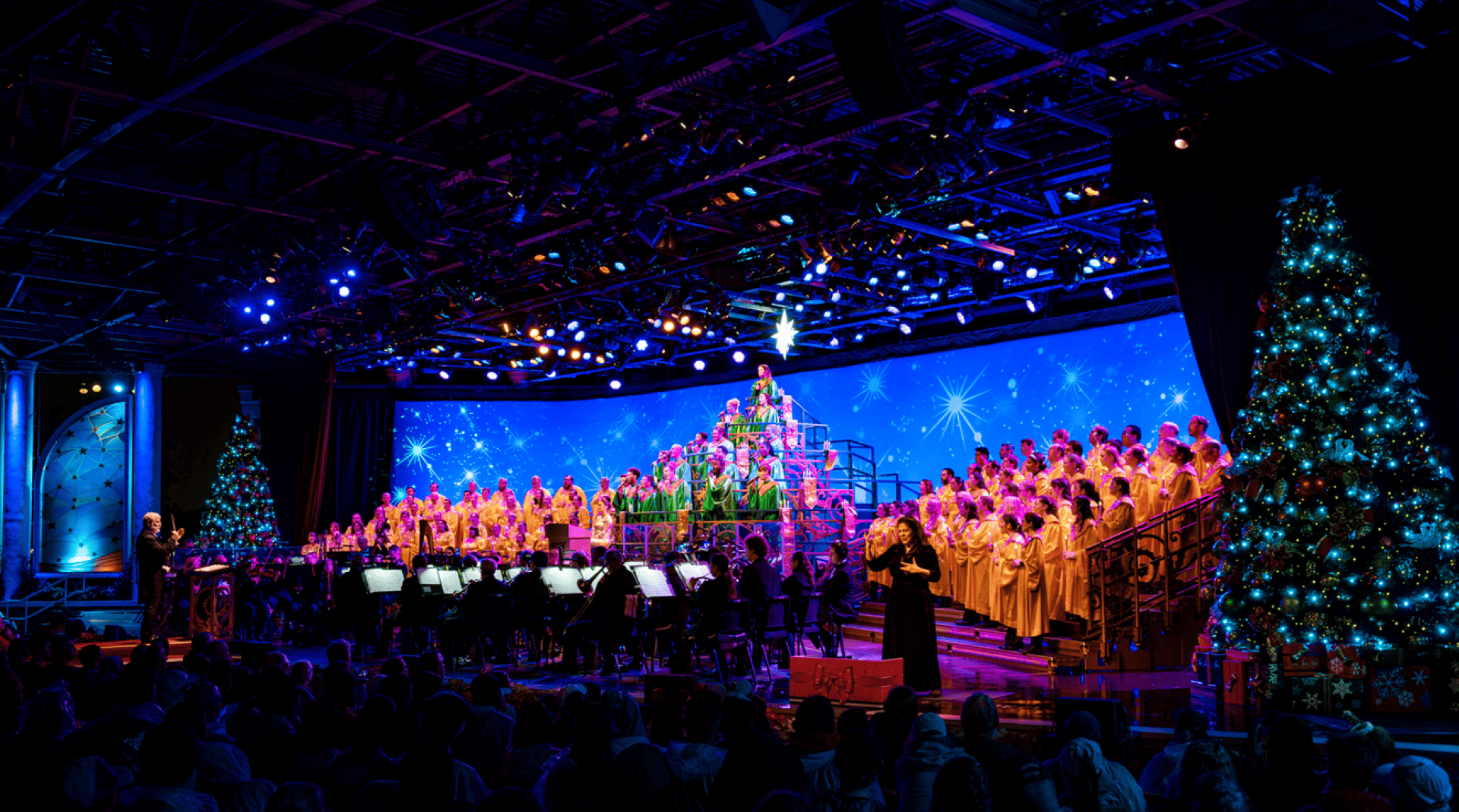 Full List of Celebrity Narrators for the 2026 Epcot Candlelight Processional