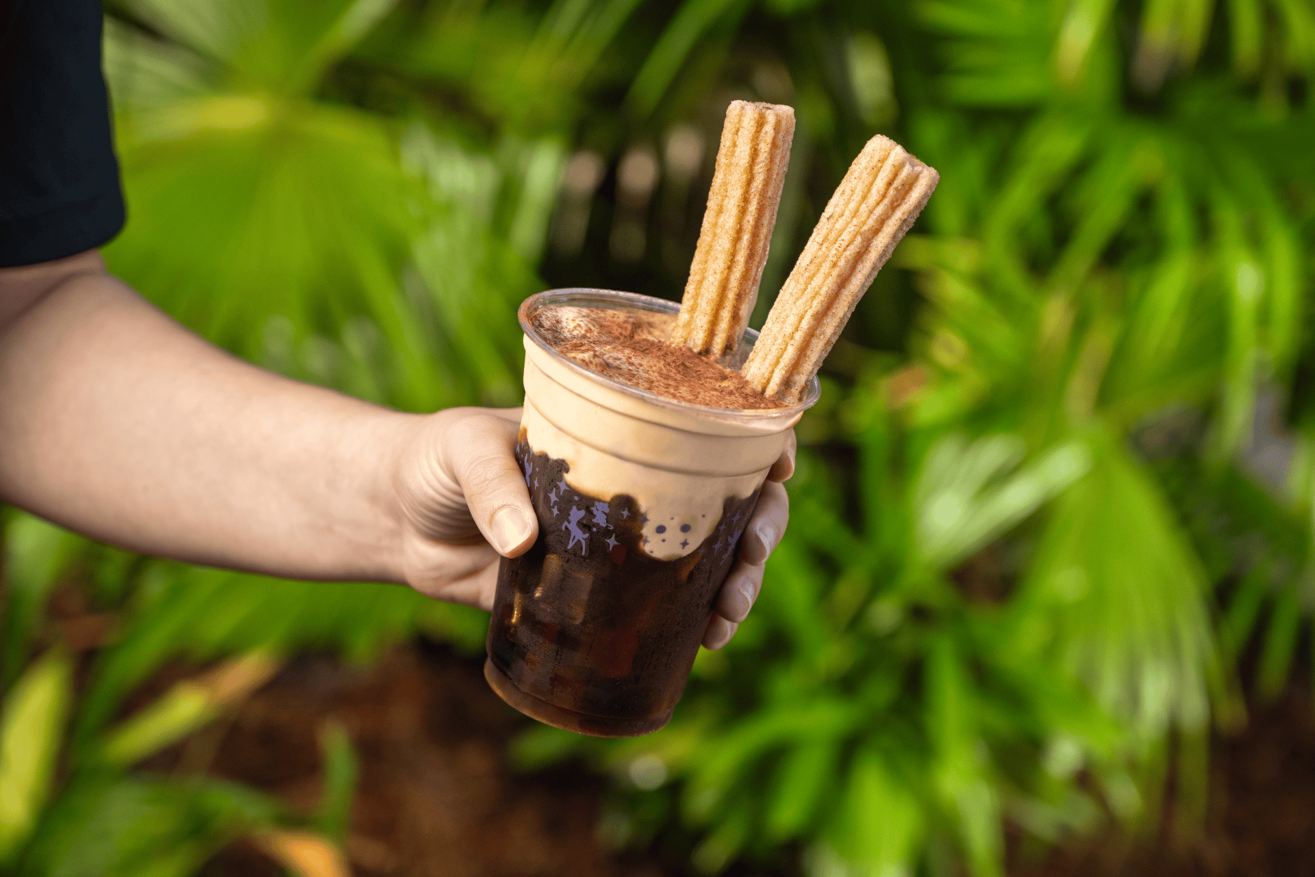a Churro Miso Cold Brew 