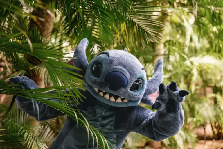 Stitch Disney Visa Character