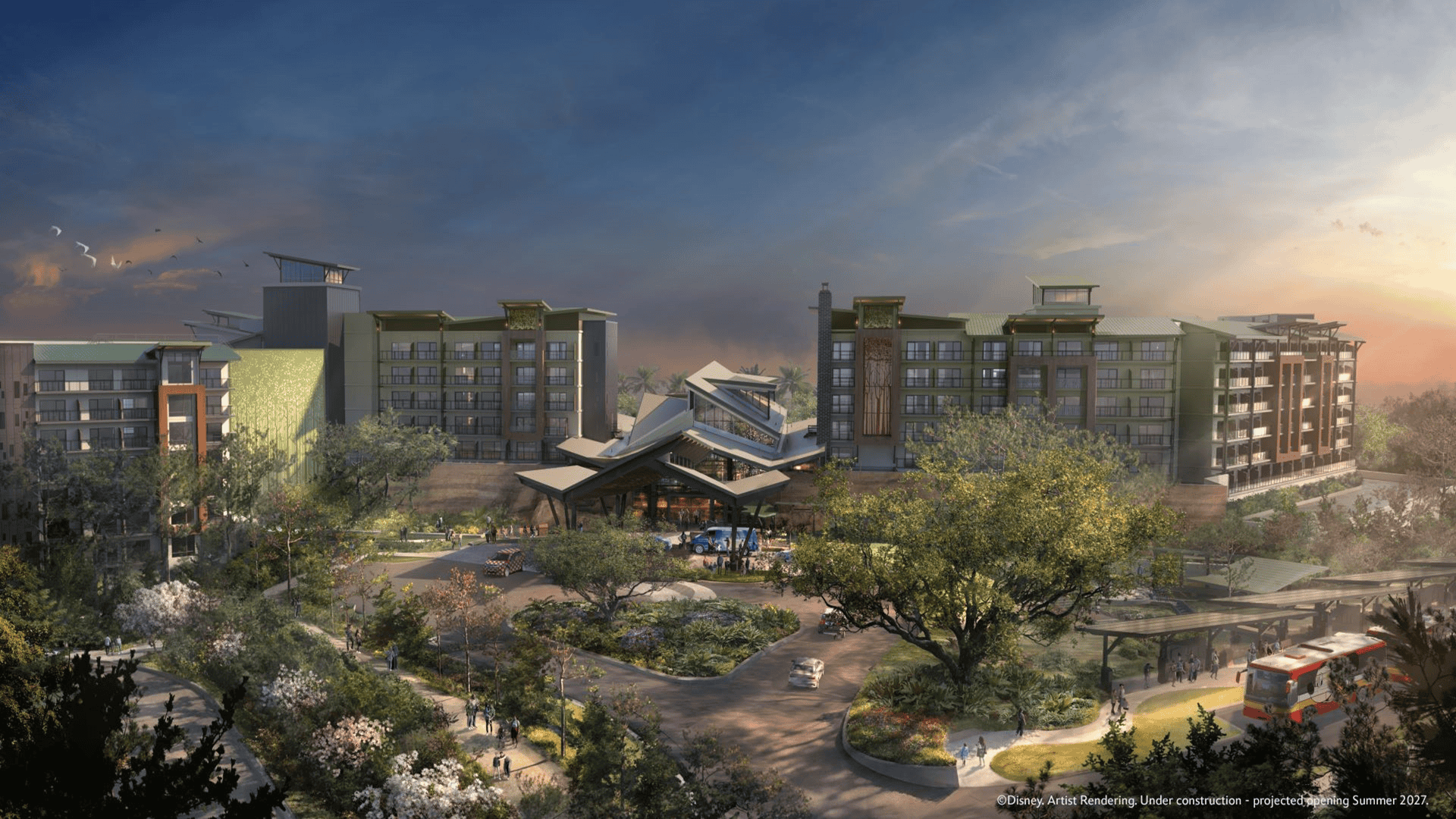 Disney Announces First Updates for Their Newest Resort: Lakeshore Lodge