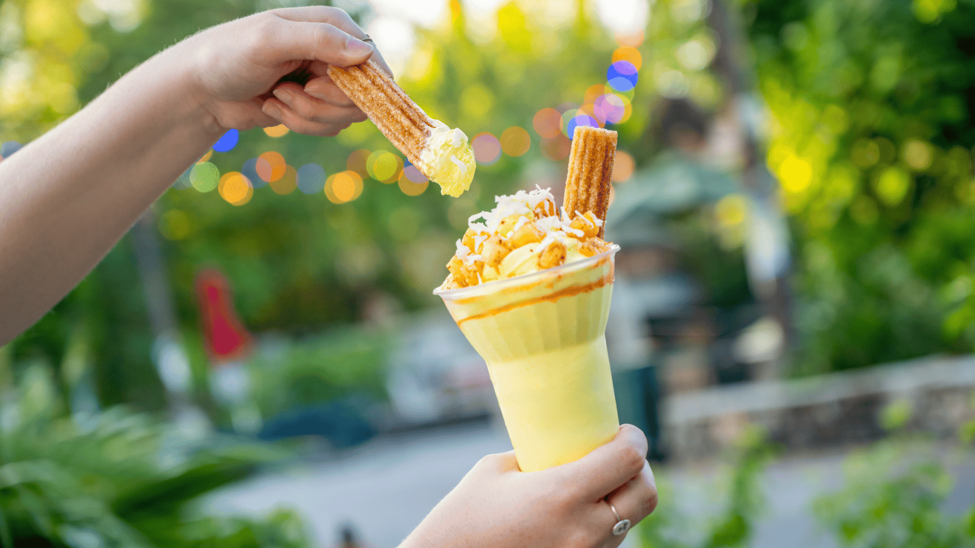 Dole Whip Sundae