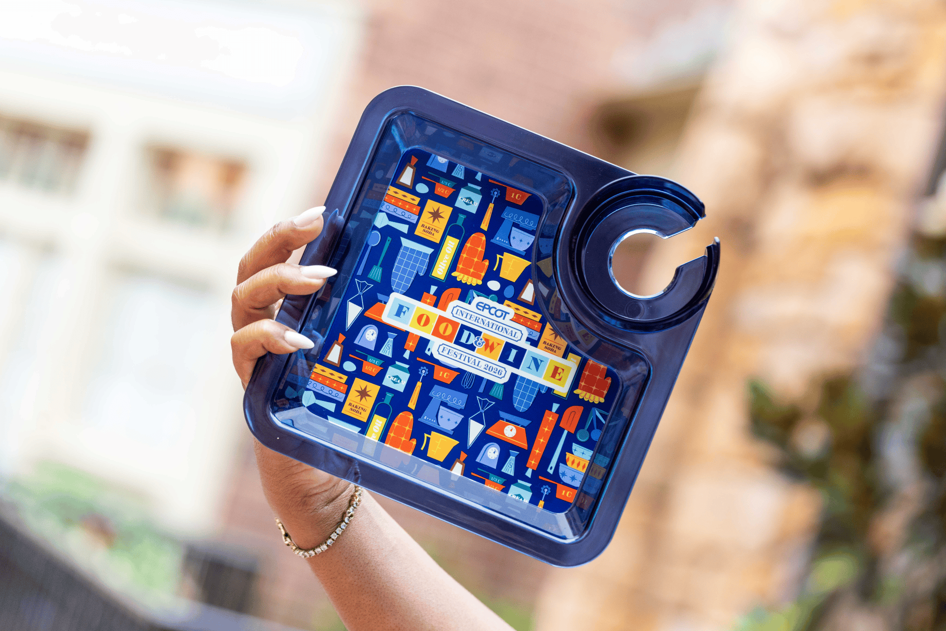 A Food and Wine Festival Plate for 2026