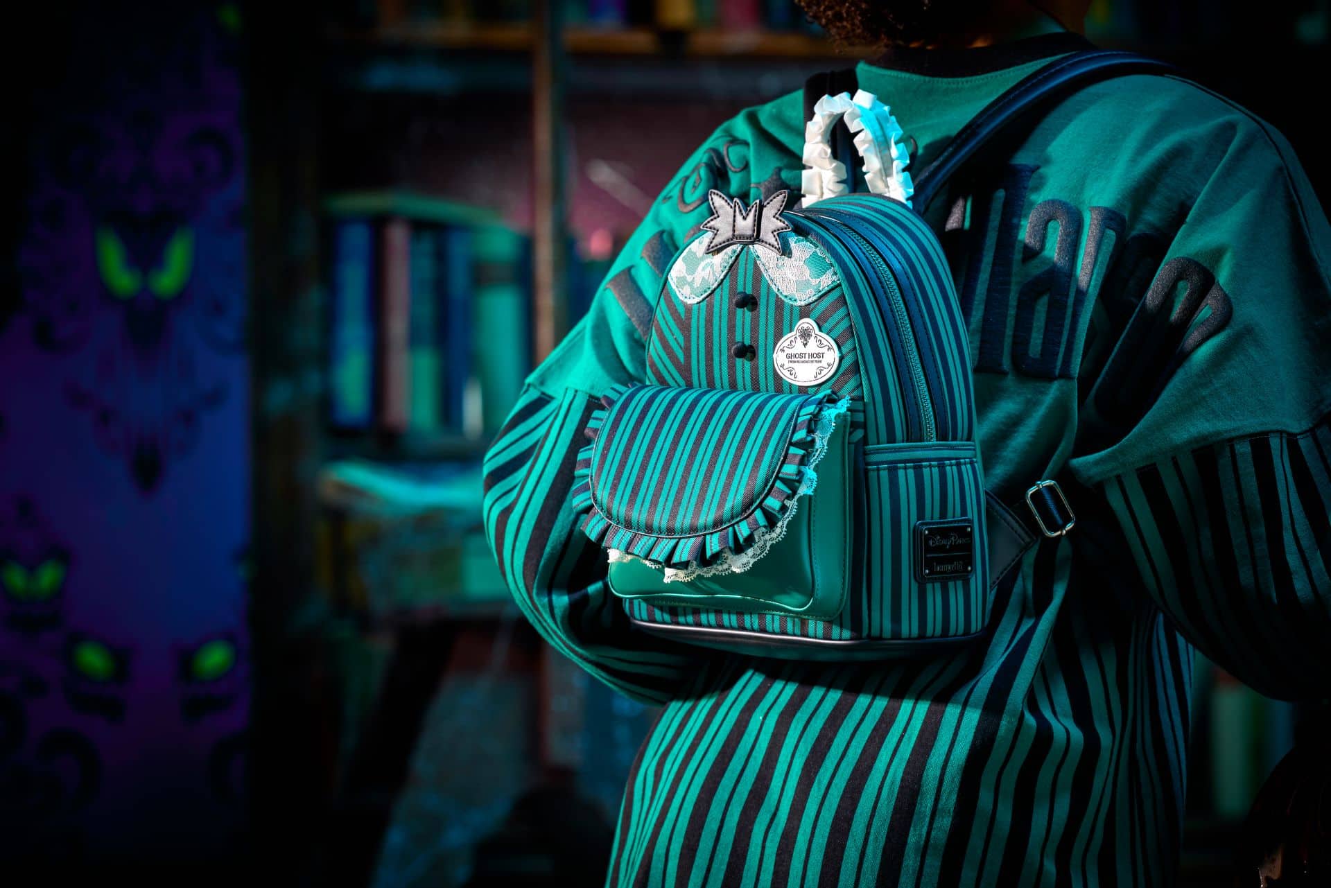 Ghost Host Loungefly Haunted Mansion 2025