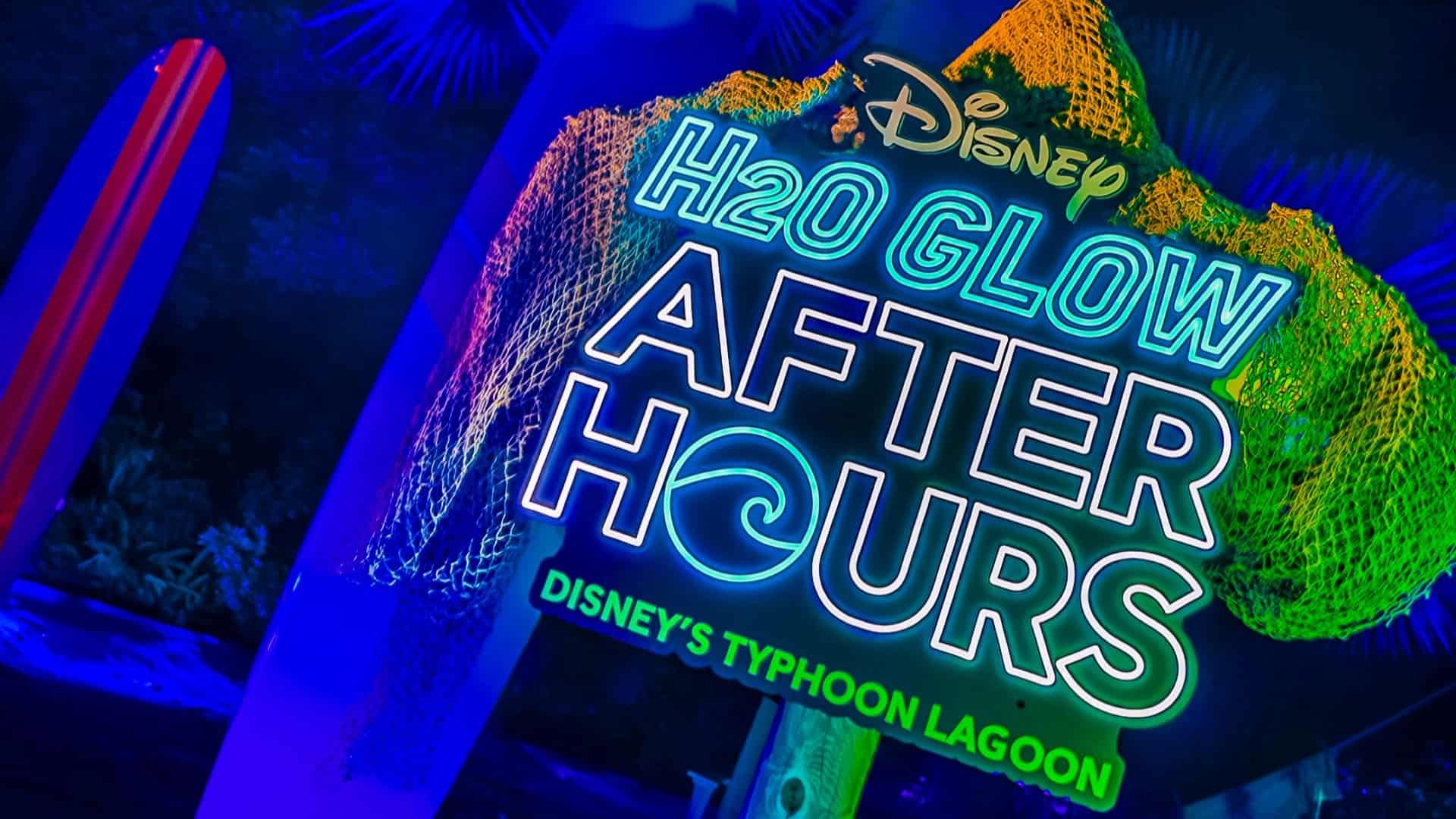 Pricing Revealed for Disney H20 Glow After Hours Tickets in 2026