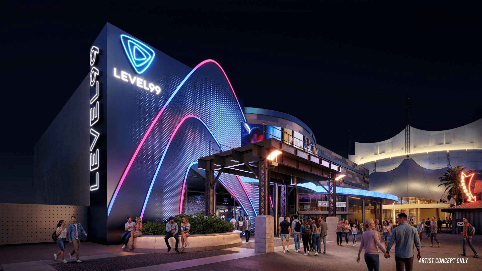 Official Opening Date Announced for Level99 at Disney Springs