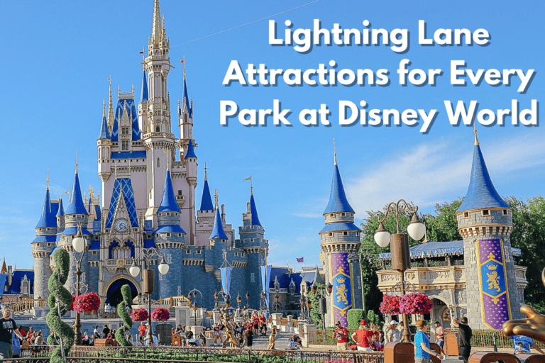 Lightning Lane attractions for every park Disney World