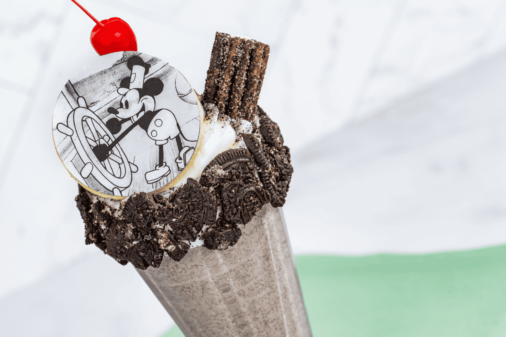 Steamboat Mickey Milkshake