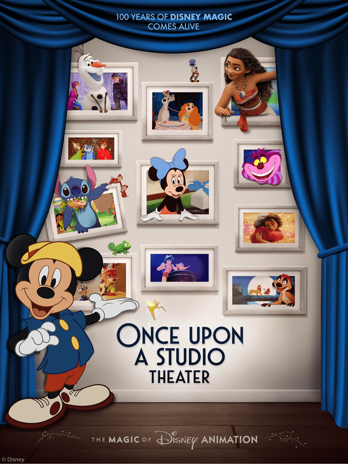 Once Upon a Studio Theater poster