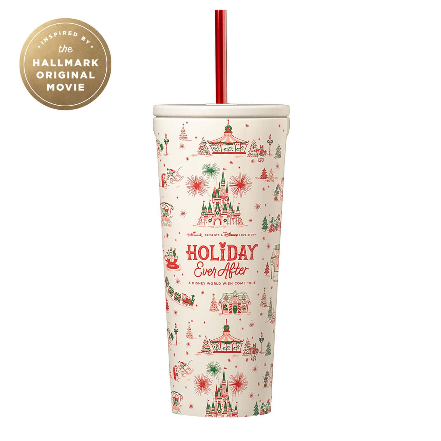 a Holiday Ever After Disney Hallmark movie Corkcicle