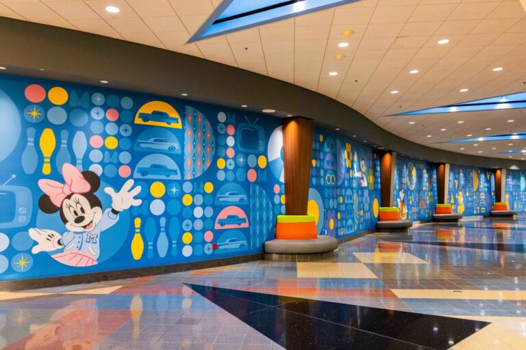 See Before and After Updates to the Rooms and Lobby at Disney’s Pop Century Resort