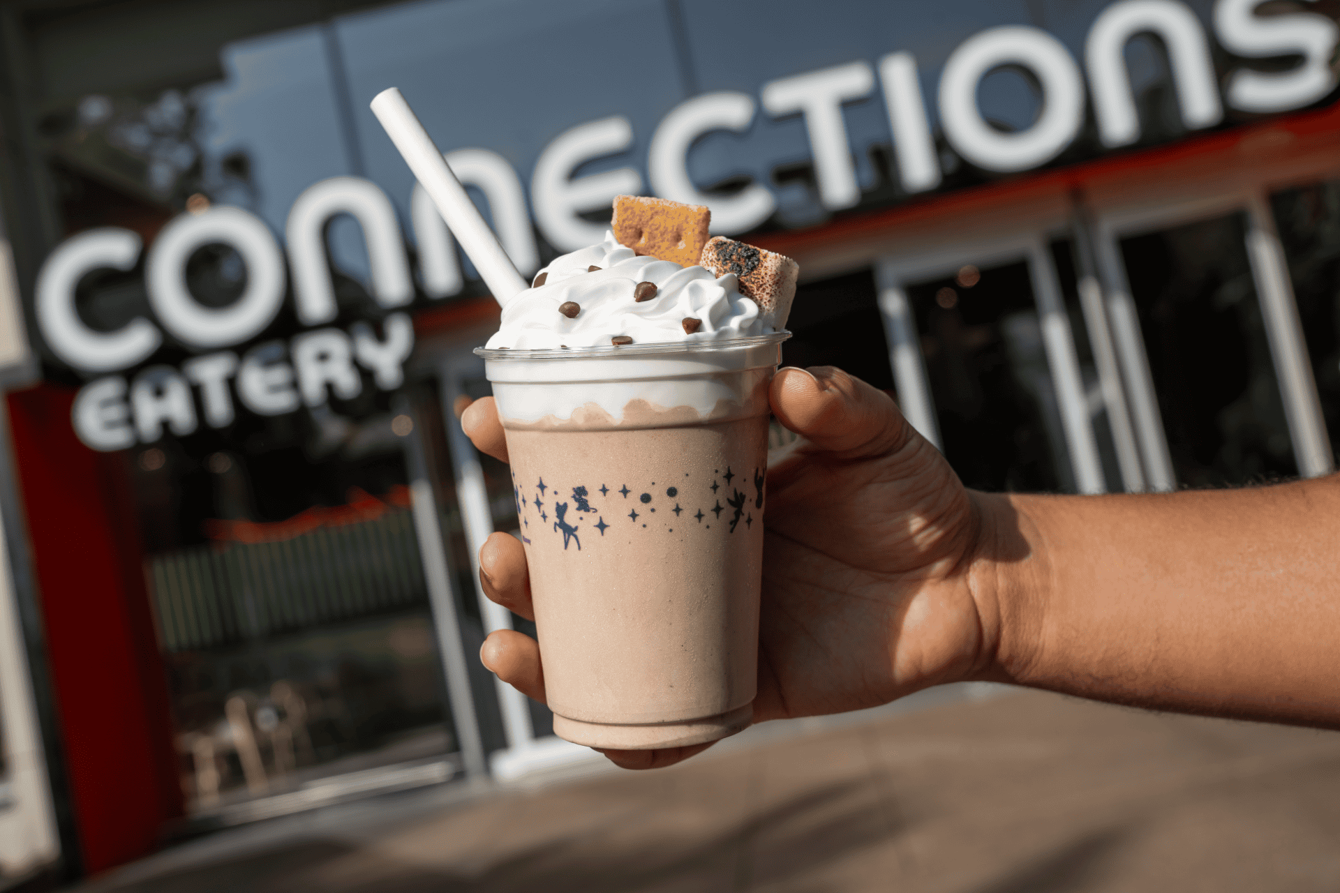 Smores Gelato Milkshake