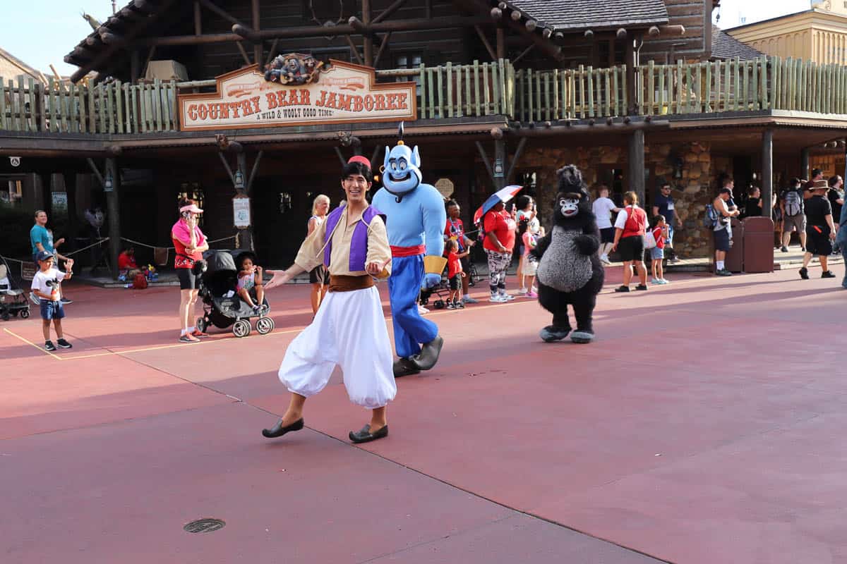 Aladdin and Genie 