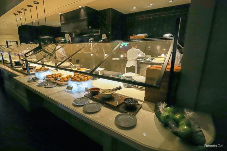 Ale and Compass breakfast buffet removed from menu.