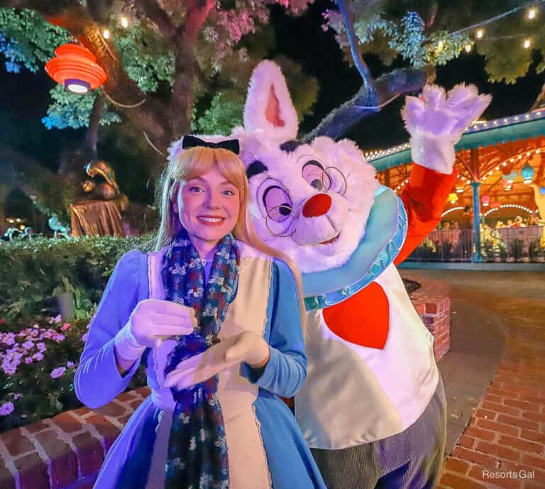 Where to Meet Alice from 'Alice in Wonderland' at Disney World