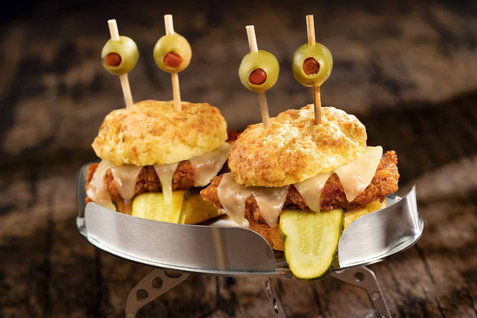 Alien Invader Sliders