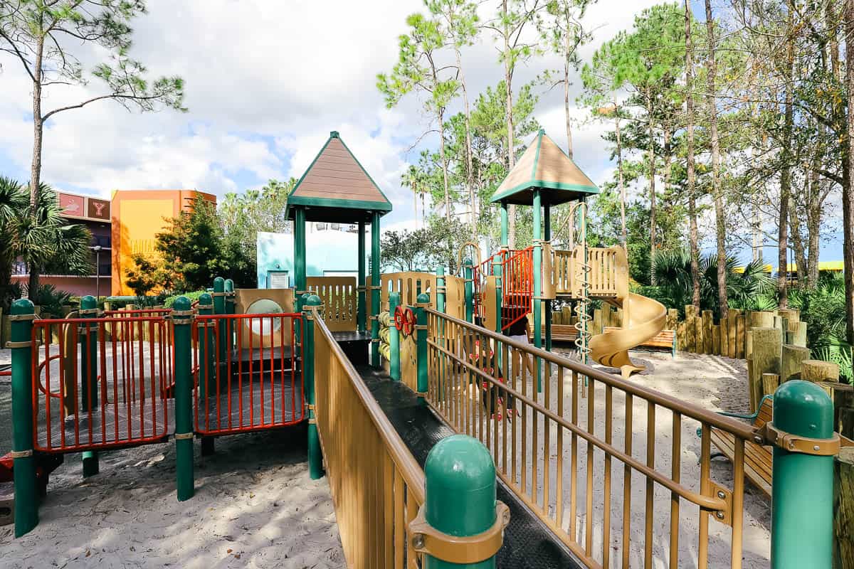 Playground at the All-Star Movies 