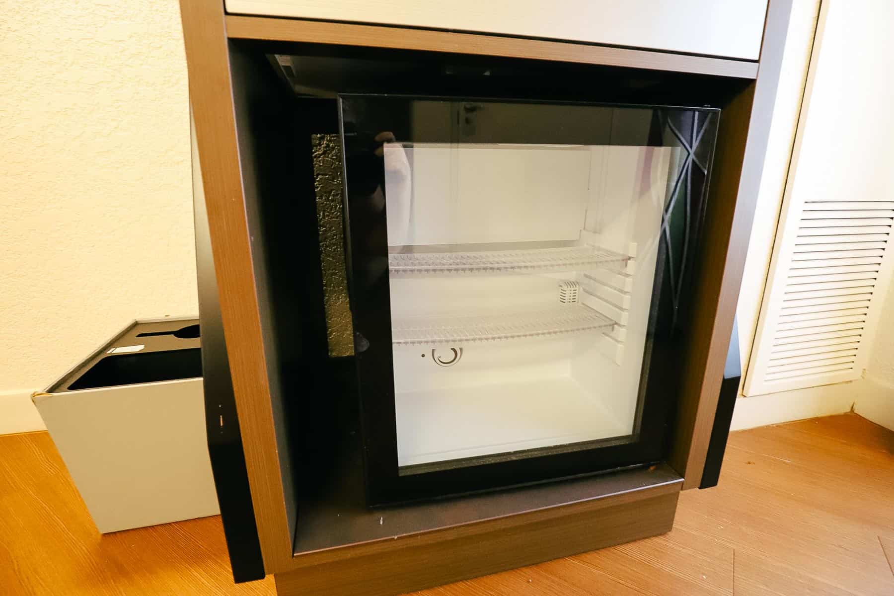 beverage cooler in the room at Disney's All-Star Music 