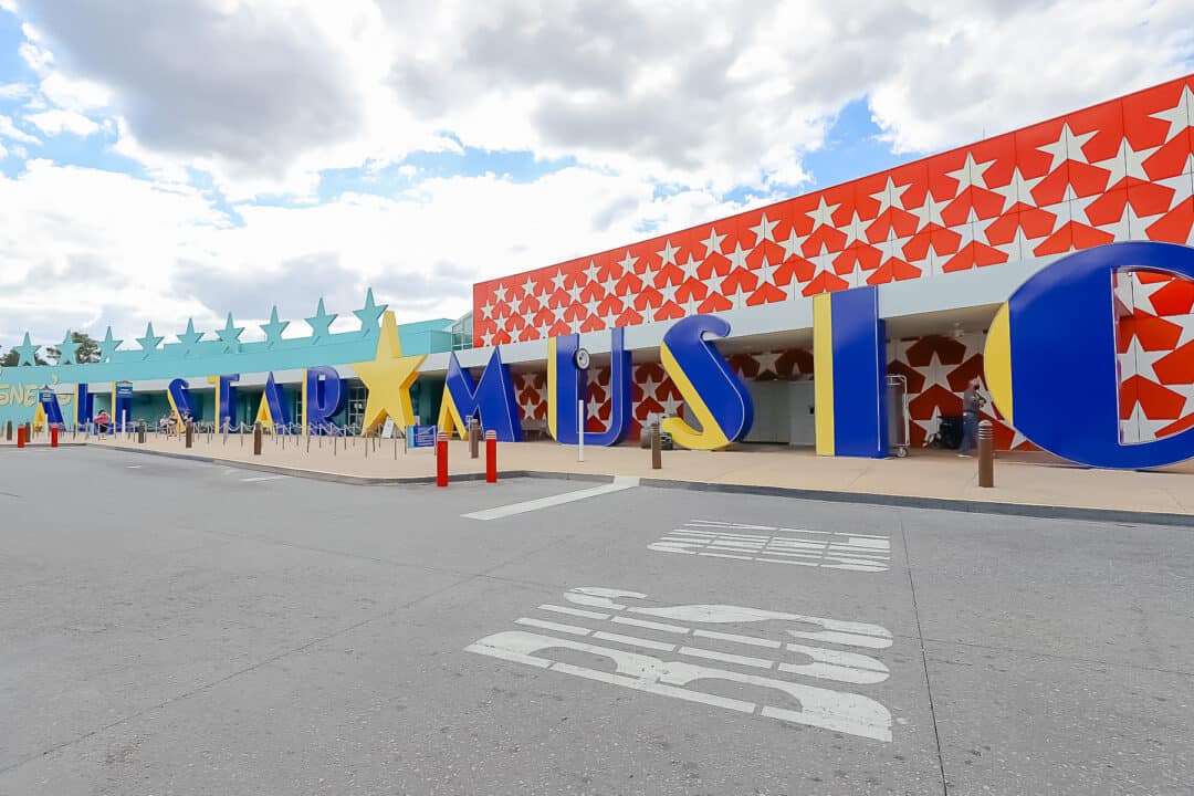 Disney's All-Star Music Bus Stop and Transportation