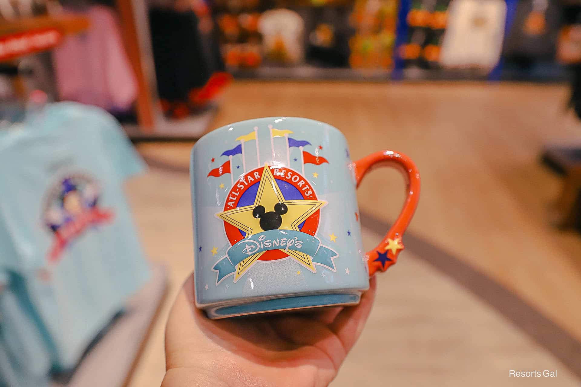a new All-Star Resorts mug 