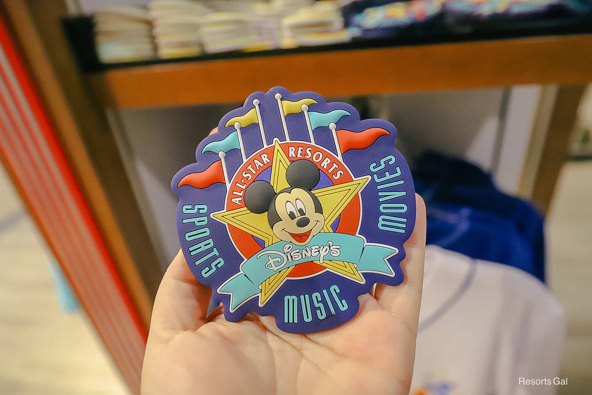 new All-Star Movies magnet 