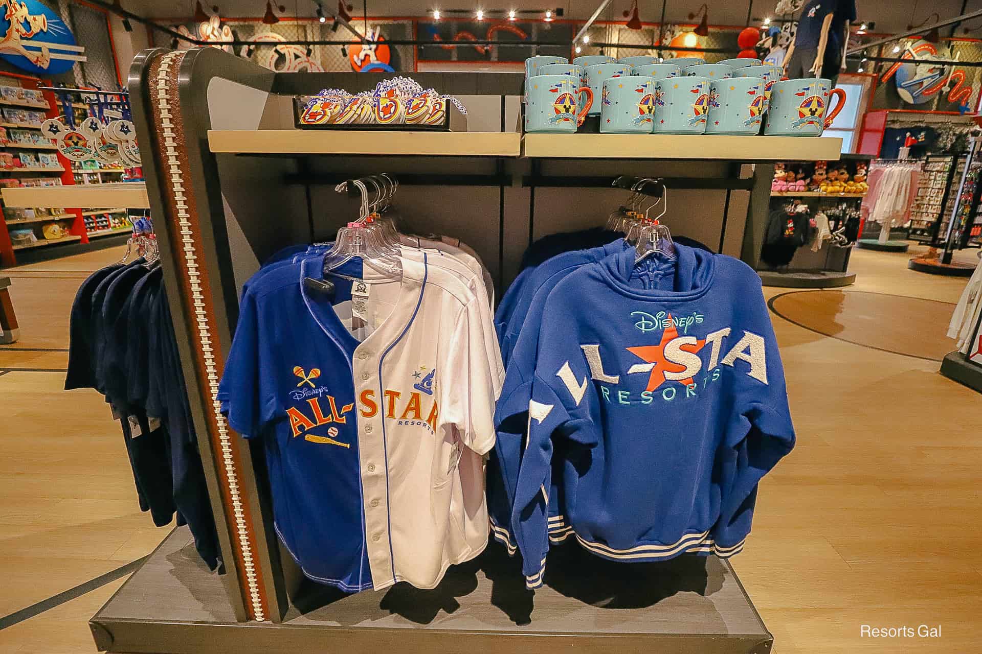 Disney's All-Star Resort merchandise