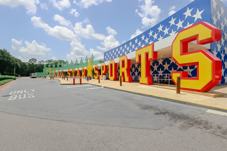 Disney’s All-Star Sports Resort Map