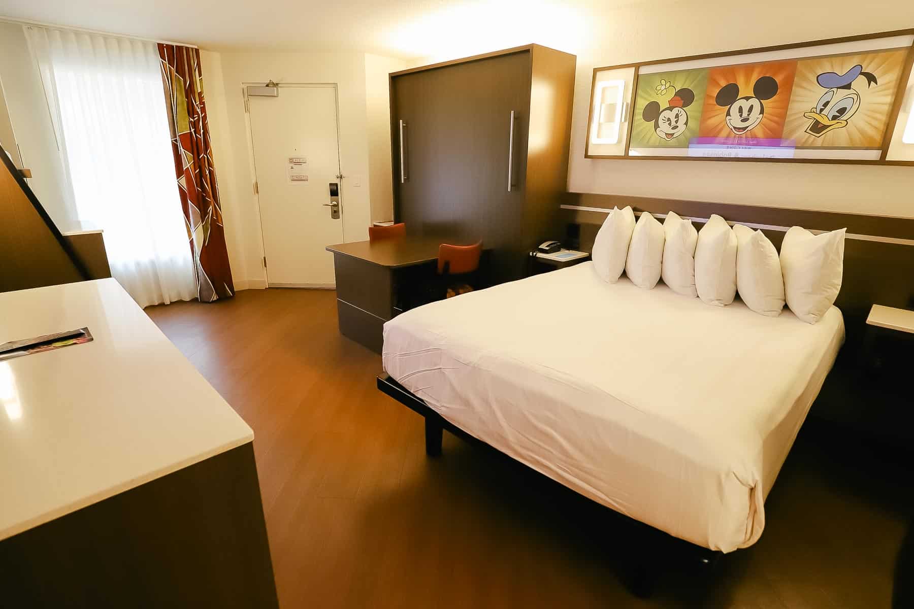 an All-Star value resort hotel room