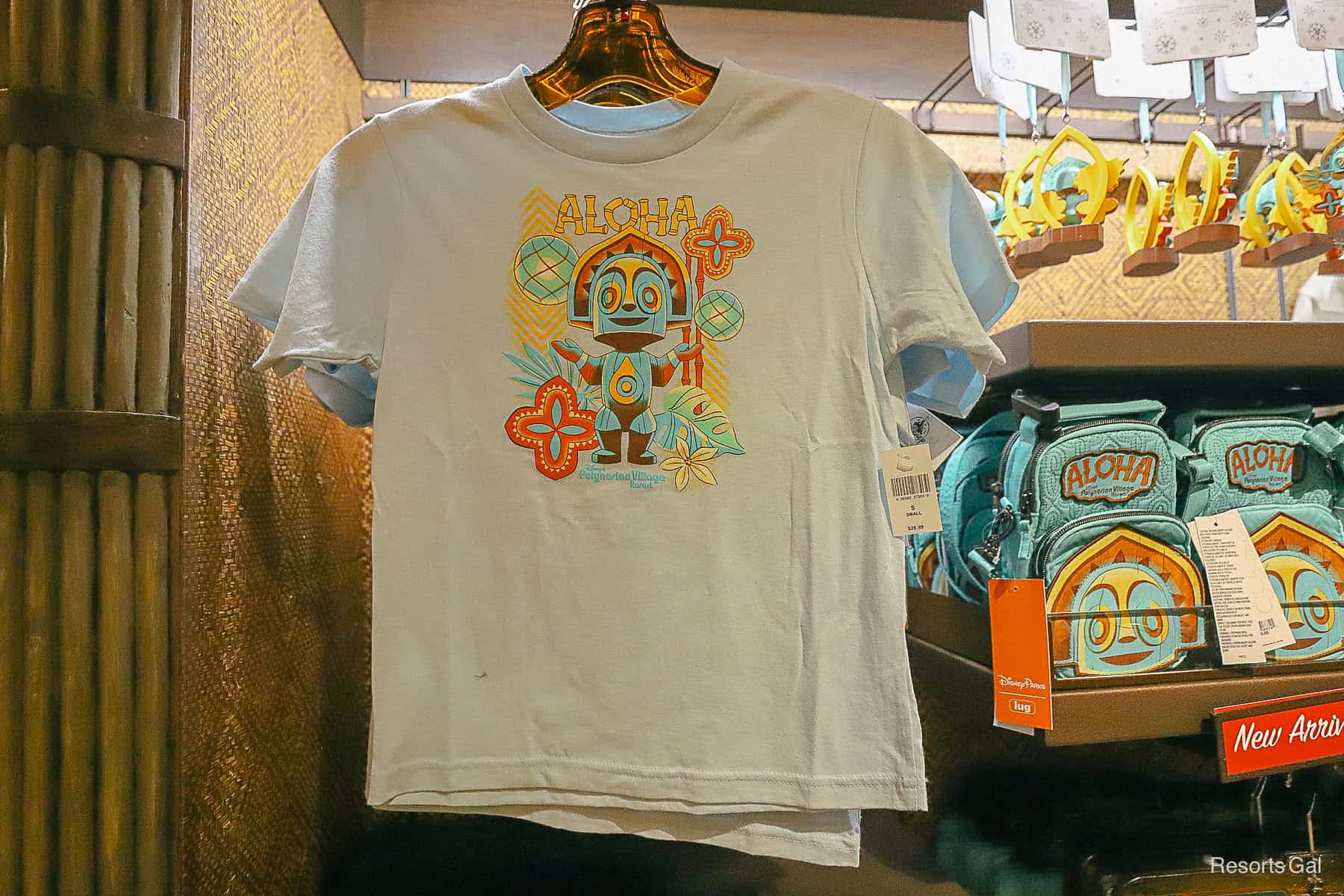a child's size Aloha Polynesian Resort t-shirt 