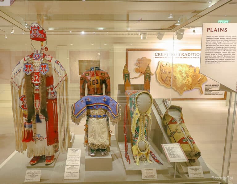 The American Heritage Gallery at Epcot: Creating Tradition Exhibit