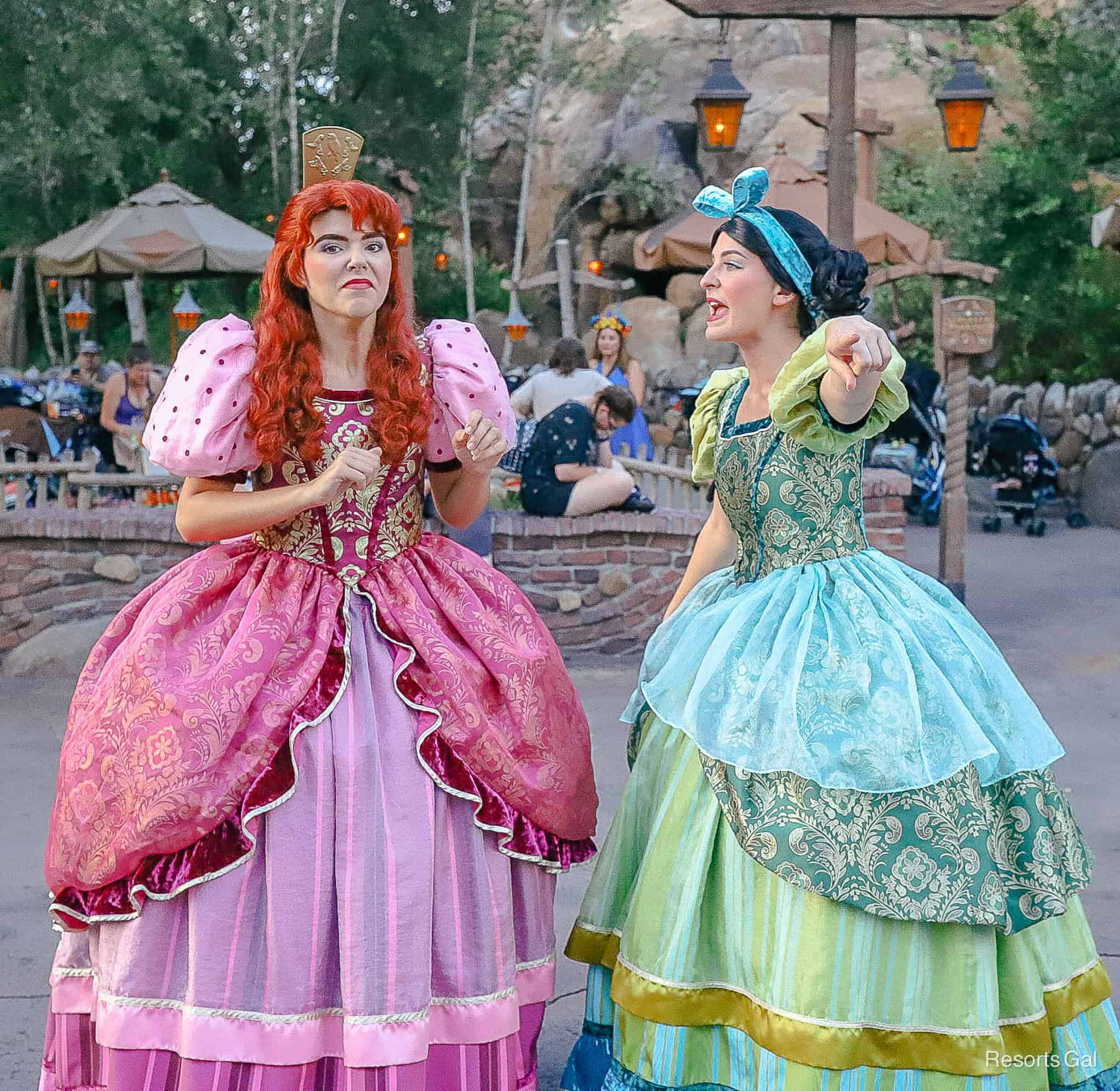 Character Spotlight: Anastasia from ‘Cinderella’ at Disney World