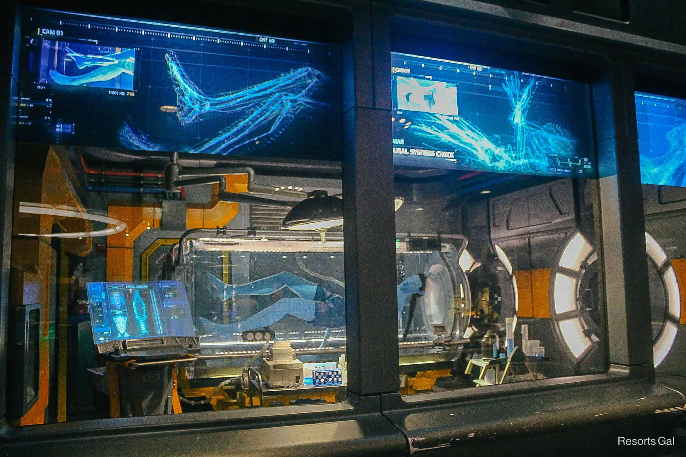 the avatar in Flight of Passage 