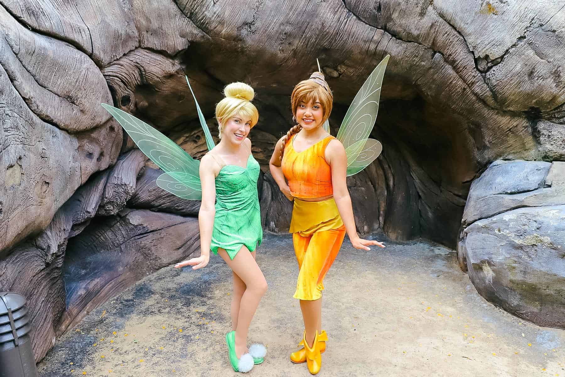 Tinkerbell and Fawn 