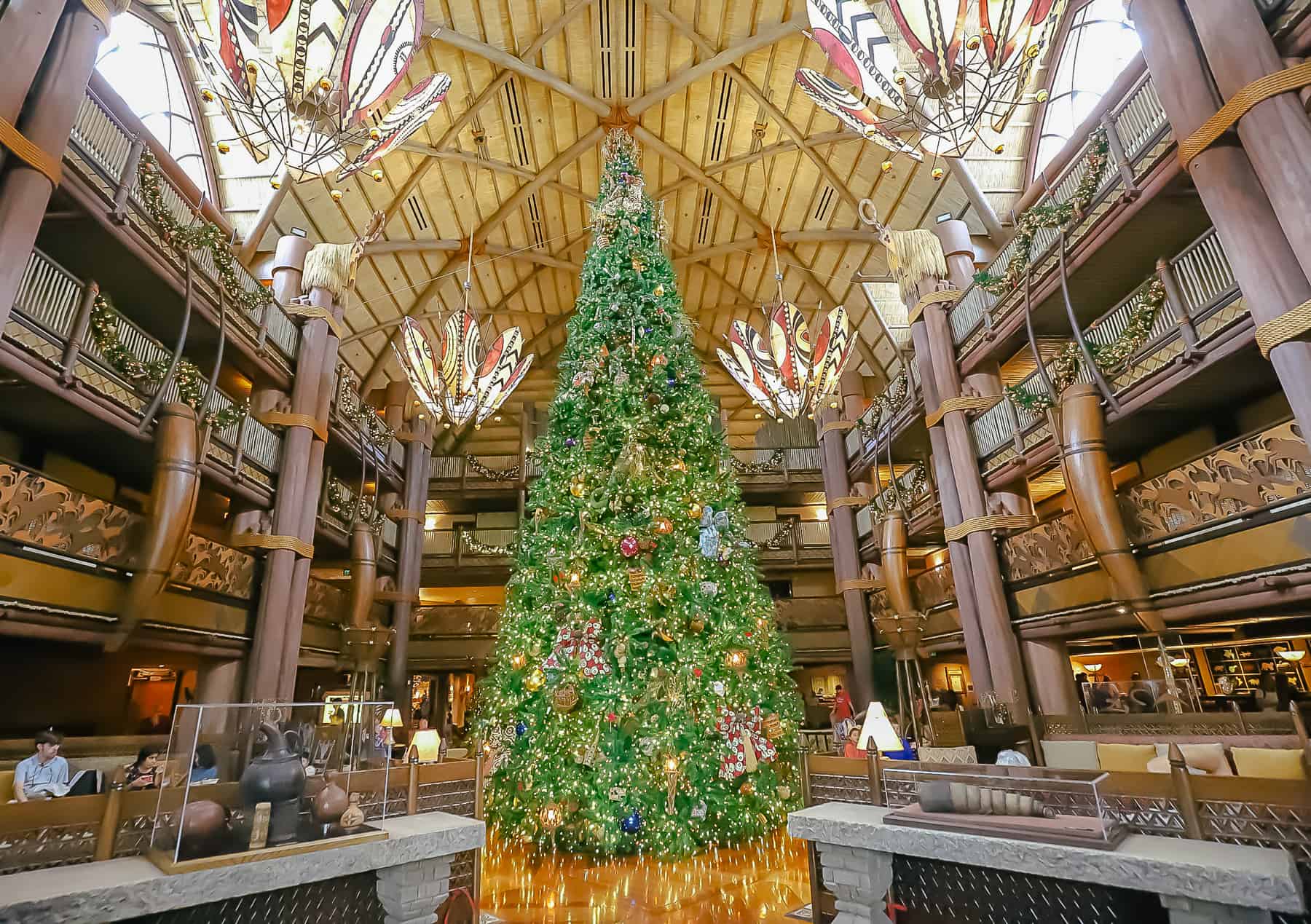 Christmas at Disney's Animal Kingdom Lodge