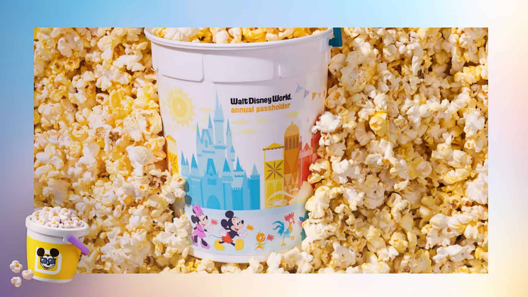 Annual Passholder Popcorn Bucket Announced for 2026 V.I.Passholder Summer Days
