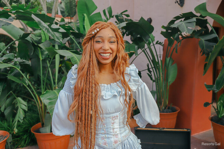 Where to Meet Ariel Near Echo Lake at Disney’s Hollywood Studios (Temporary Location)