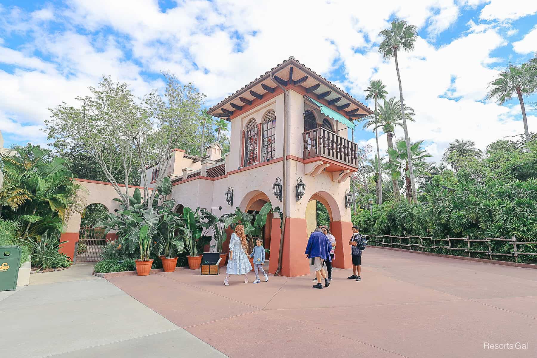 Ariel's meet-and-greet