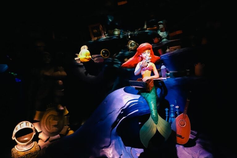 Under the Sea - Journey of the Little Mermaid (Ride Guide)