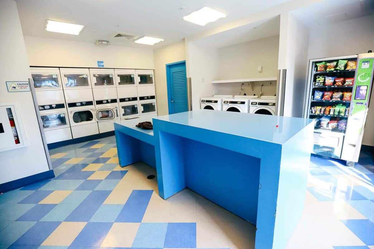 Disney's Art of Animation Laundry Facilities (Photos and Info)