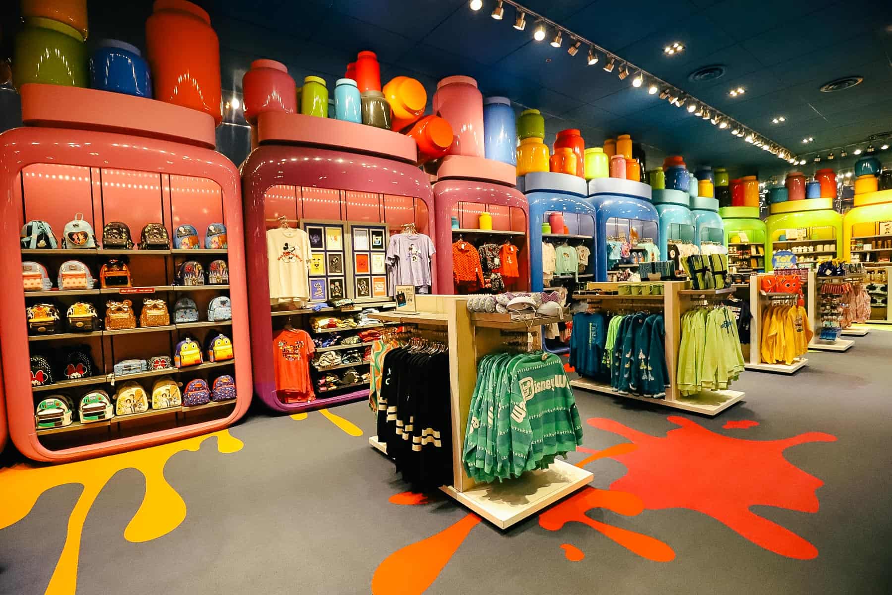 interior of the Ink and Paint Gift Shop 