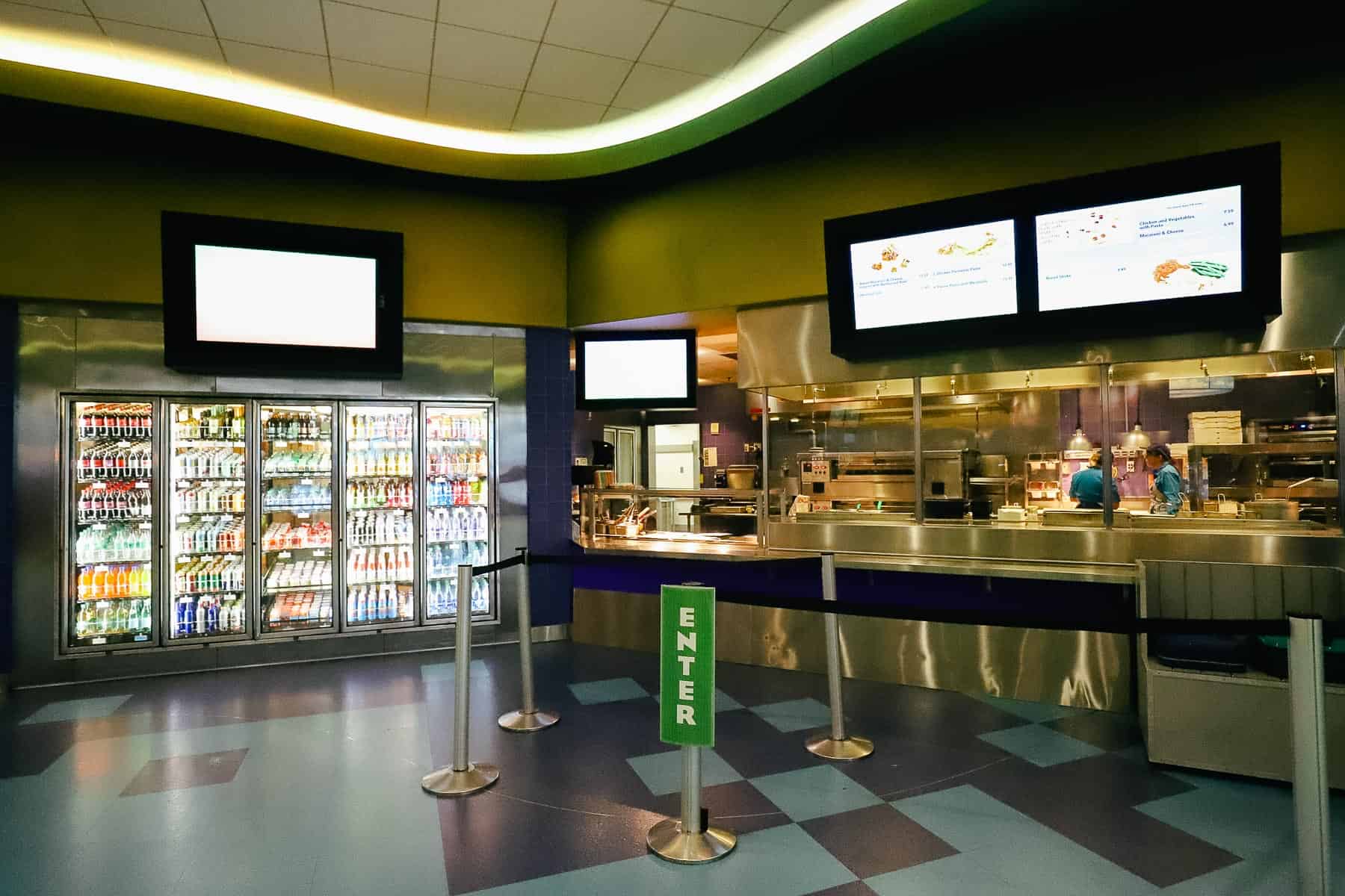 a place to order coffee at Art of Animation Resort 