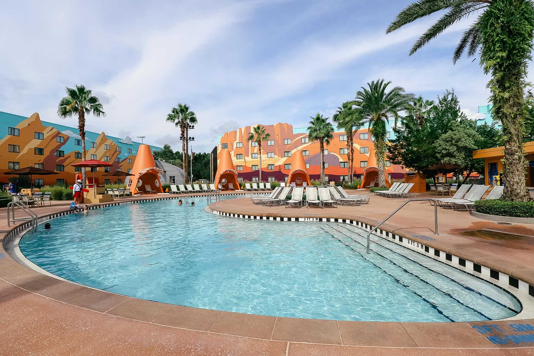 Cozy Cone Pool at Art of Animation Resort 