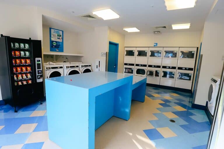 Laundry Facilities at Disney’s Art of Animation Resort