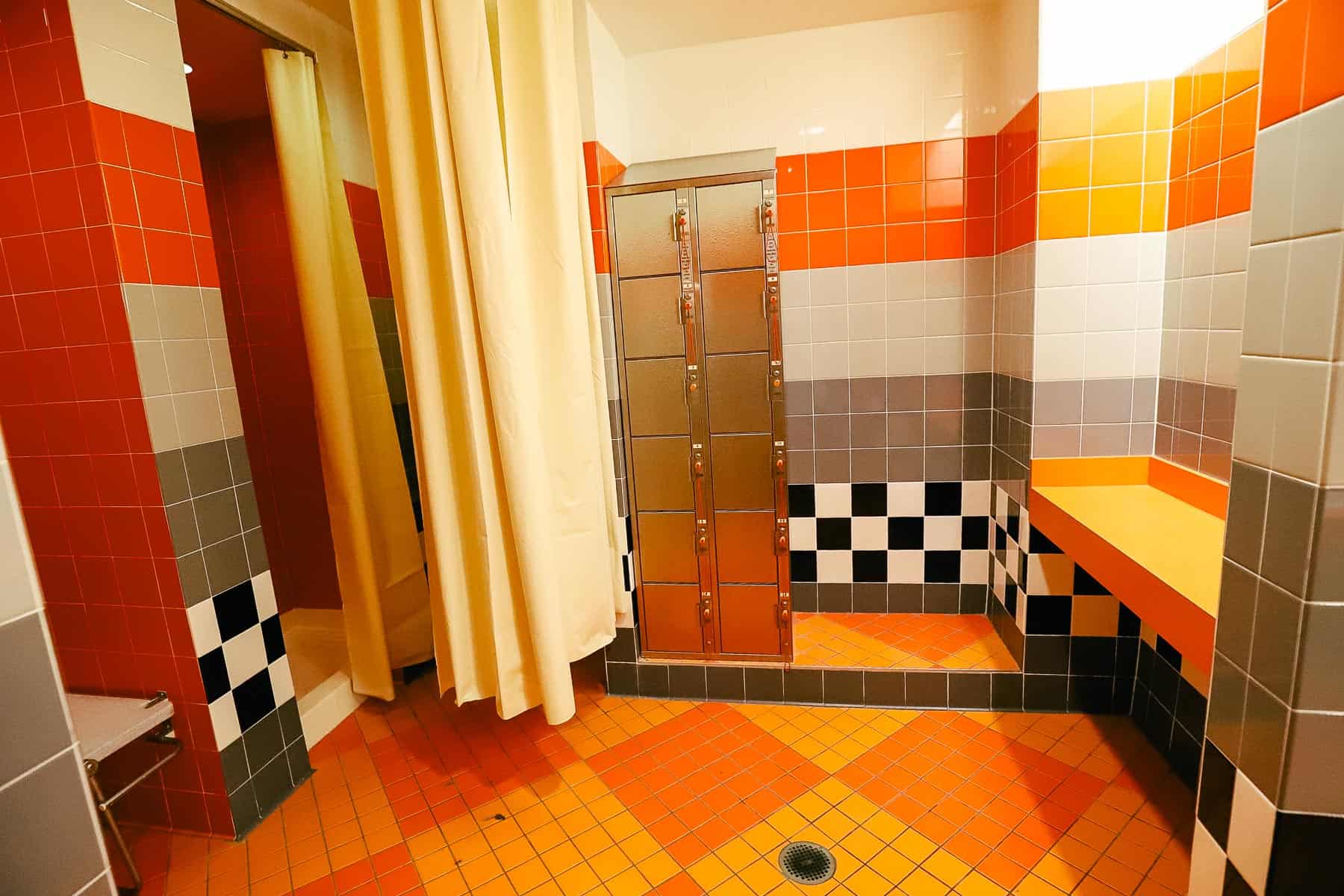 Changing Showers are available at all of the pools at Disney's Art of Animation. 