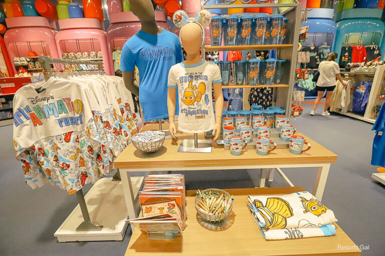 Disney's Art of Animation Merchandise Photo Report (February 2026)