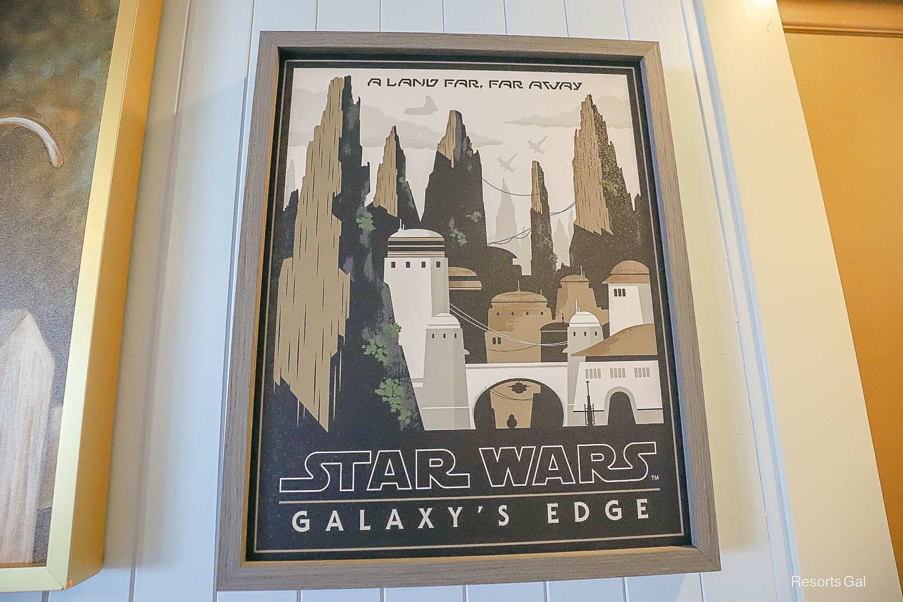 a Star Wars poster art