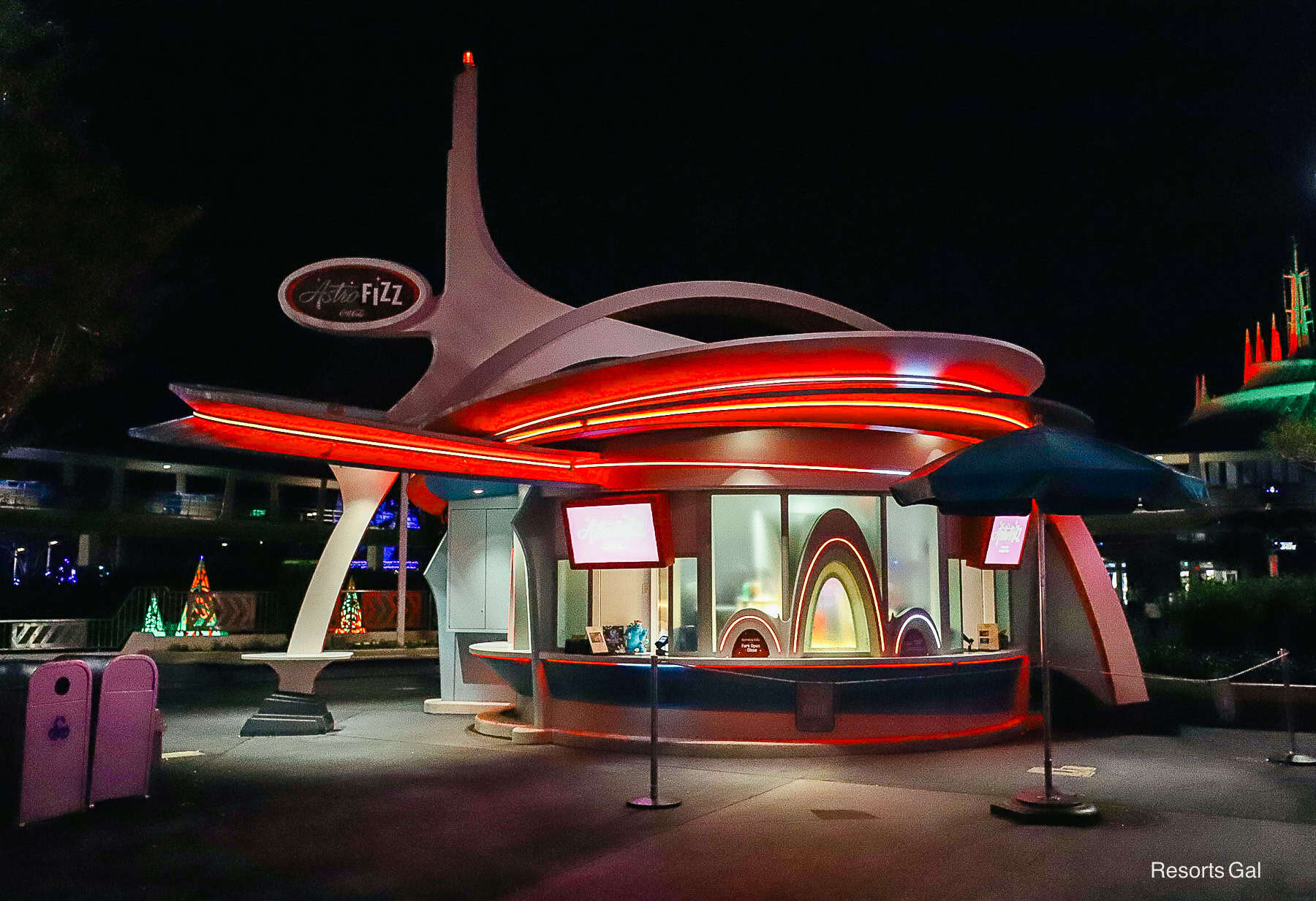 Astro Fizz in Tomorrowland