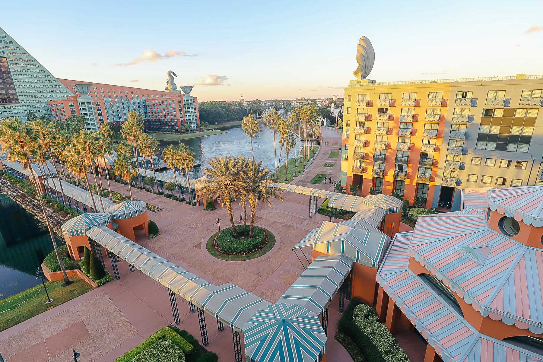 a view of the boats from the balcony of the Swan room 