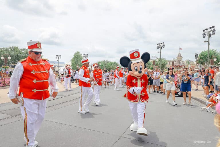 Photos: Band Leader Mickey Mouse Performs with Main Street Philharmonic