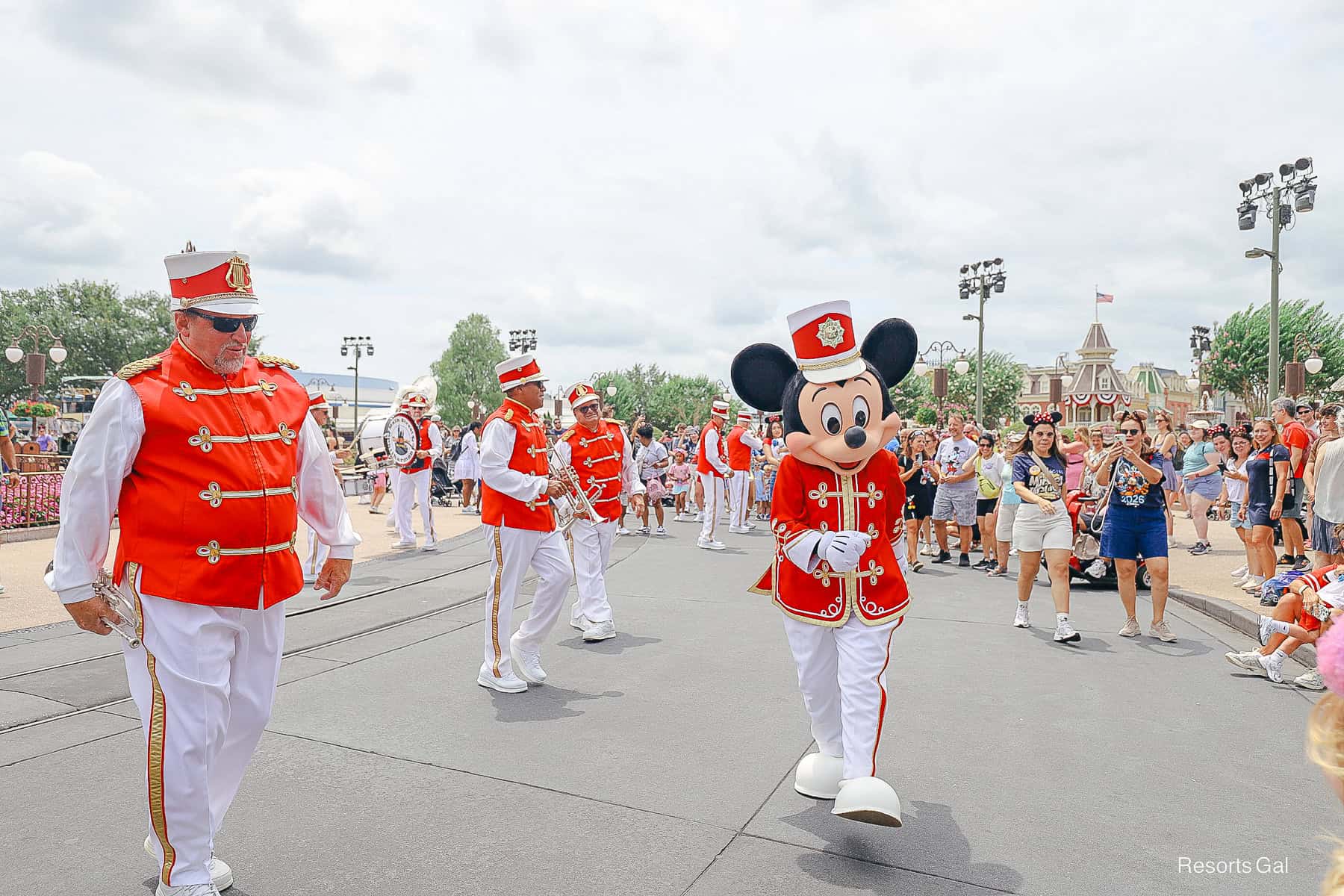 Photos: Band Leader Mickey Mouse Performs with Main Street Philharmonic